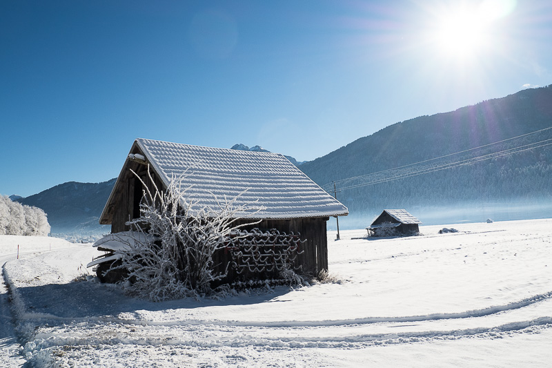 Winter Impressionen Gailtal