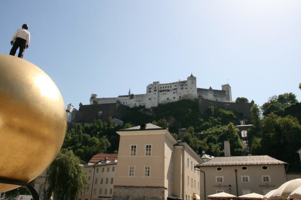 Domplatz Salzburg