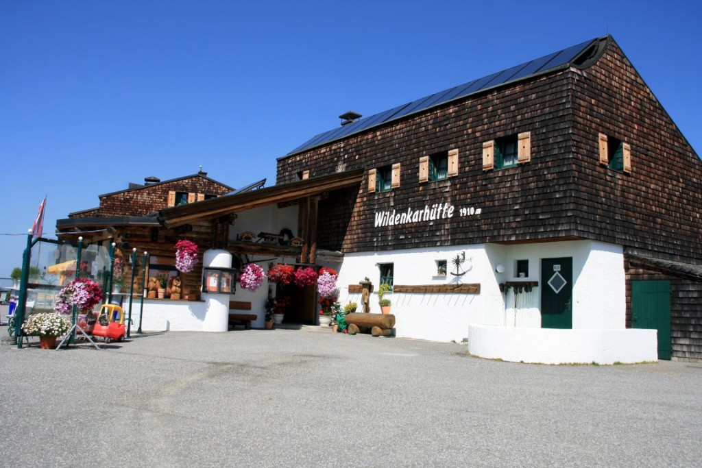 Wildenkarhütte-leogang