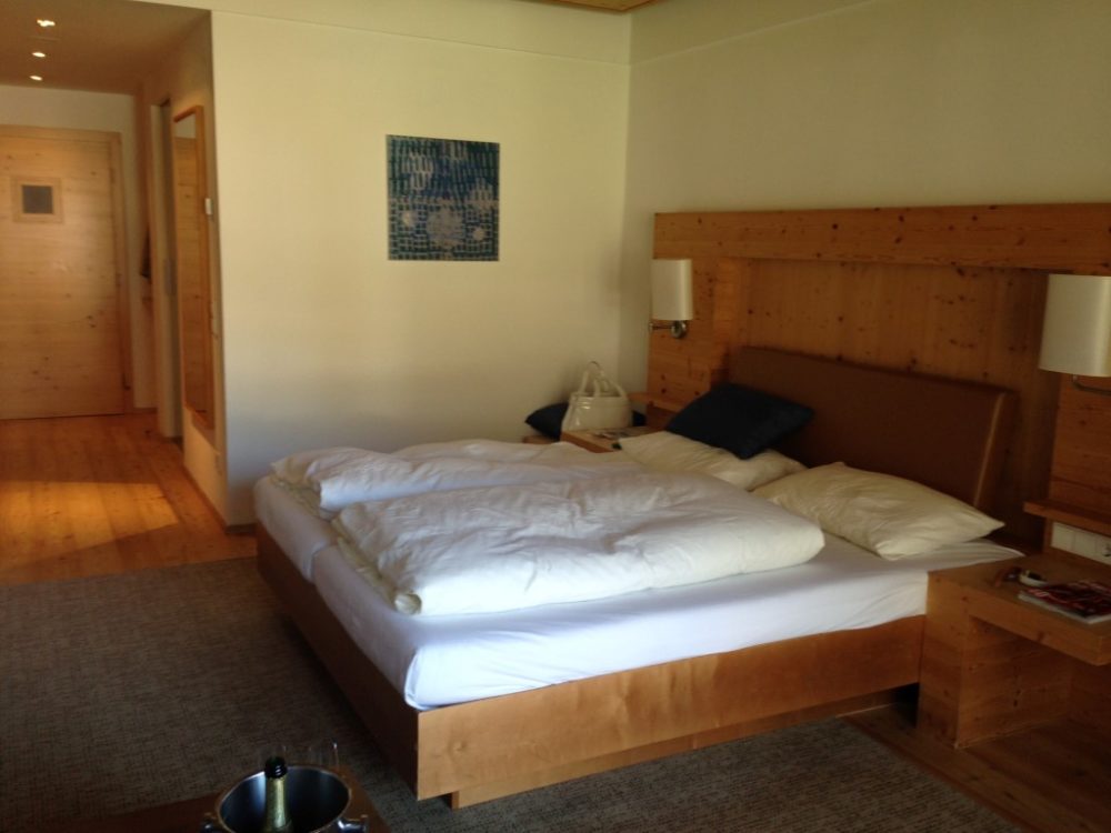 Aquadome Zimmer