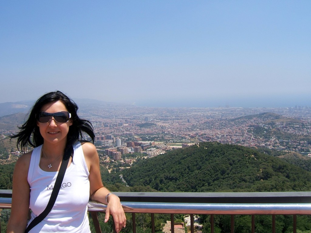 Barcelona-Panorama