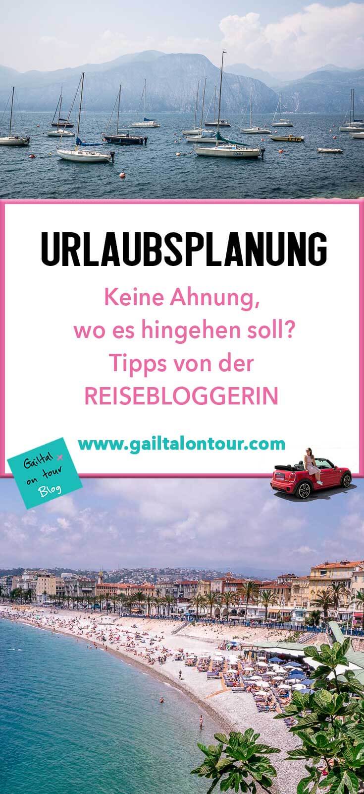 Tipps und #Inspiration für die #Urlaubsplanung