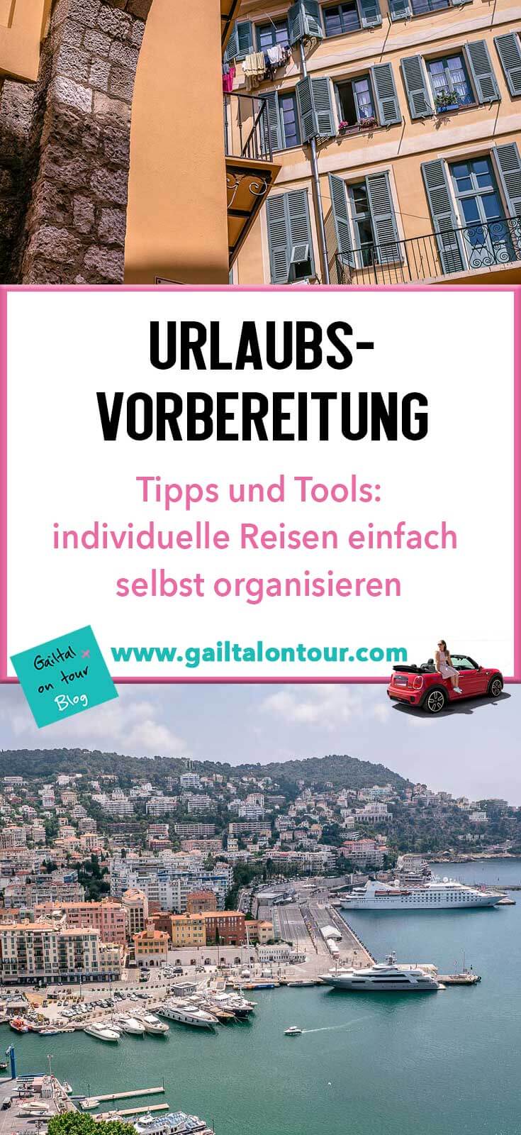 #Urlaubsvorbereitung: Tipps für die Planung und Organisation von #Individualreisen. Tipps für #Roadtrips