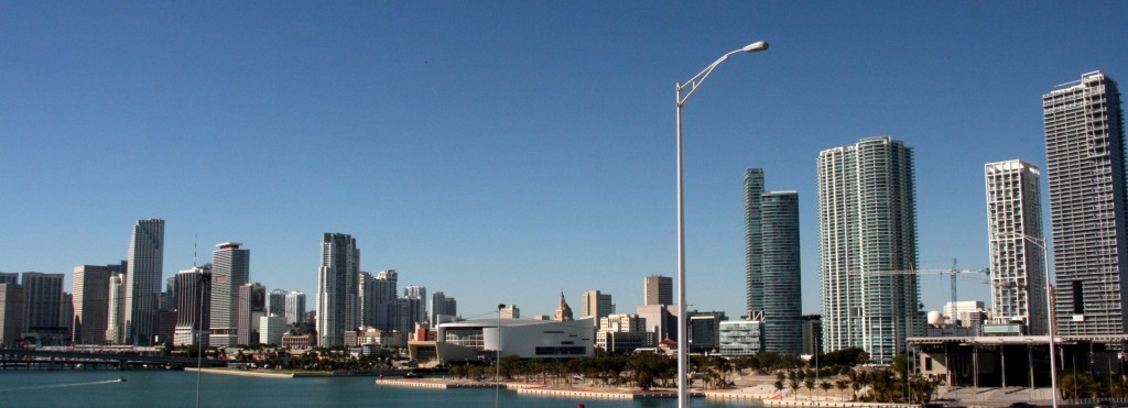 Urlaub-USA-Miami-Skyline