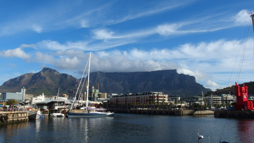 Kapstadt Tafelberg