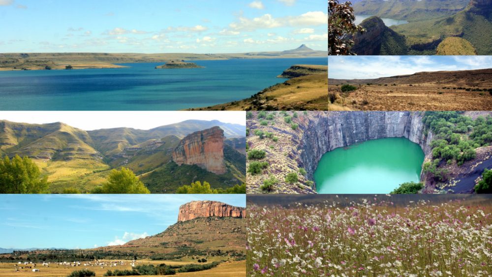 Landschaft Südafrika