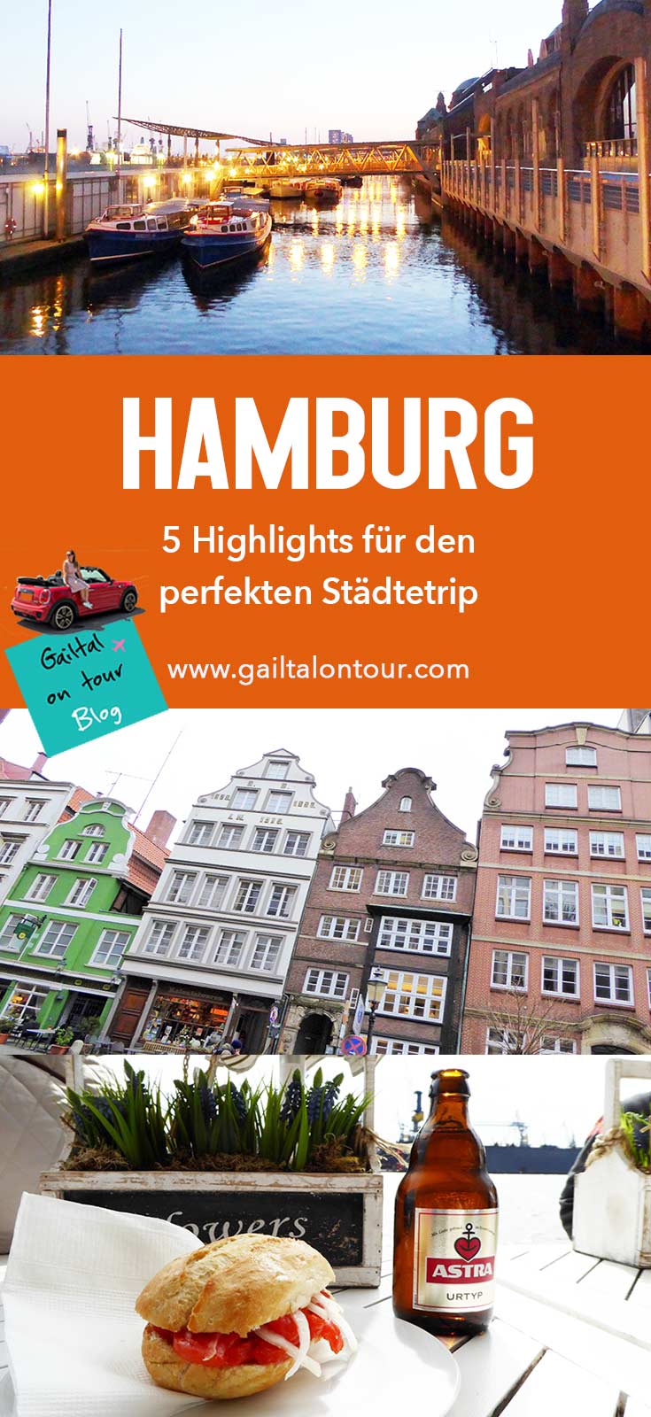 Reisetipps für einen Kurztrip nach Hamburg