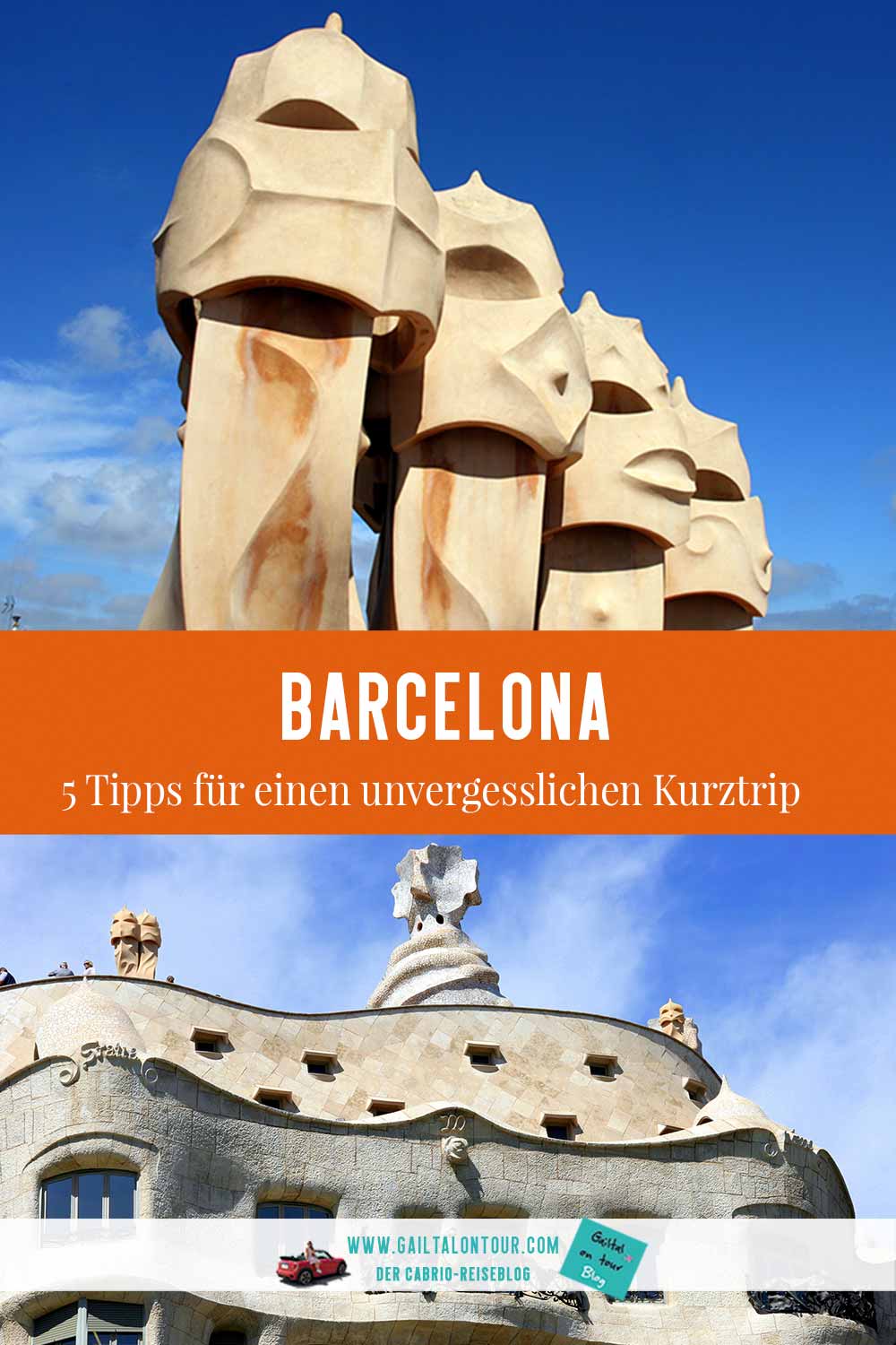 Barcelona-Tipps-Kurztrip