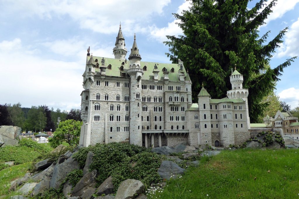 Schloss Neuschwanstein, das Märchenschloss