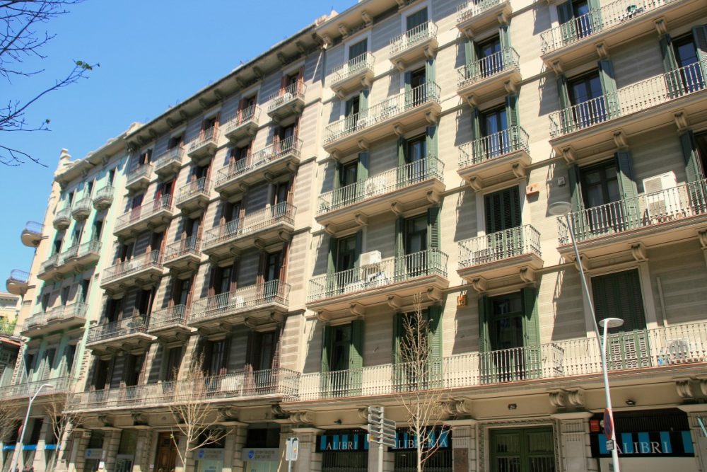 eixample-balkone-architektur