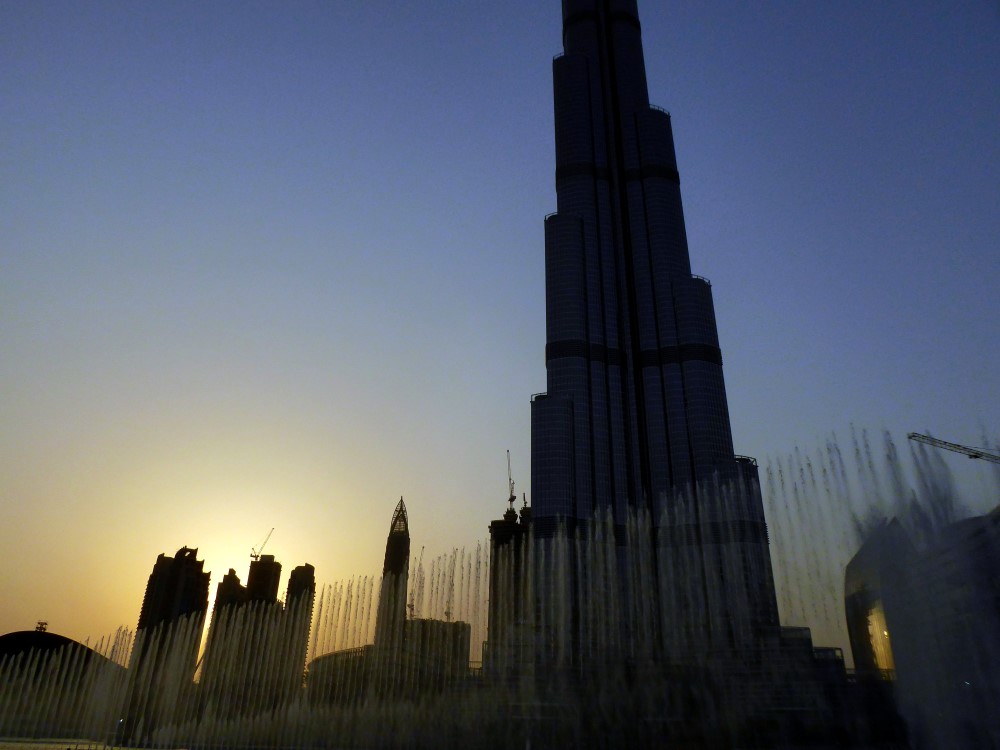 Dubai-fountain