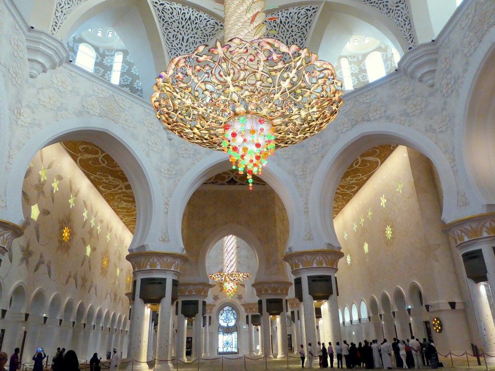 sheikh-zayed-moschee Luster