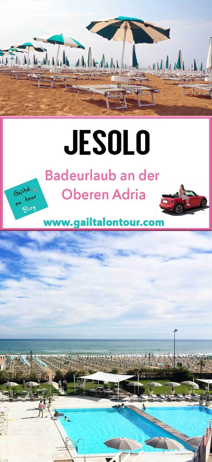 #Badeurlaub in #Jesolo, der perfekte #Sommerurlaub für die ganze #Familie