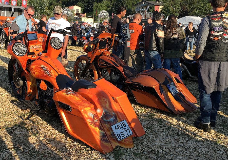 See 2017 treffen faaker harley Harley treff