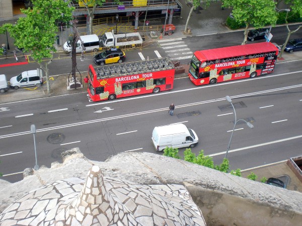 perfekt für Barcelona bei Schlechtwetter