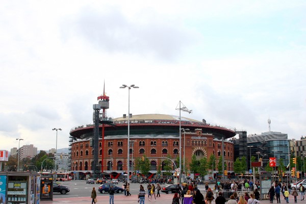 Las Arenas Barcelona