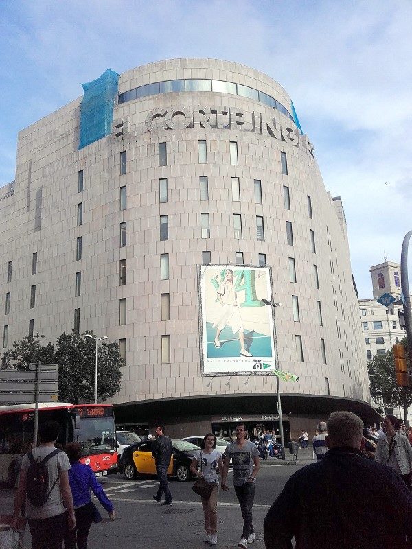 El Corte Ingles Barcelona