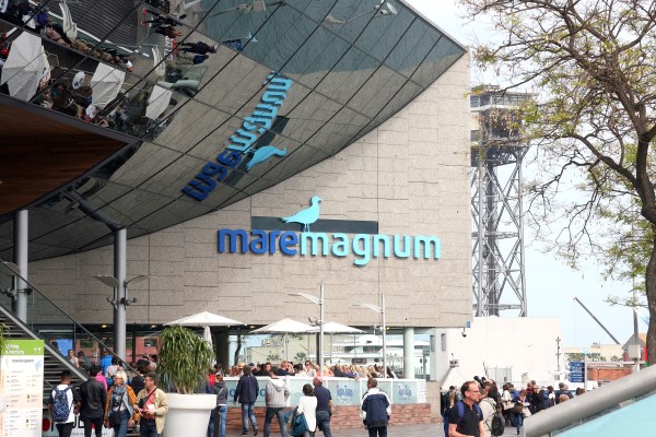 Shoppen im Maremagnum