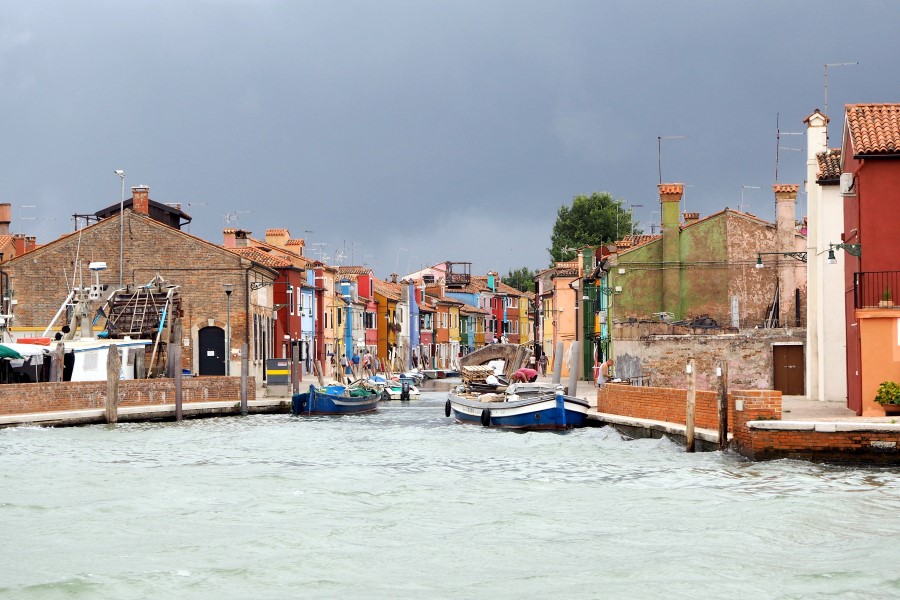 burano im gewitter