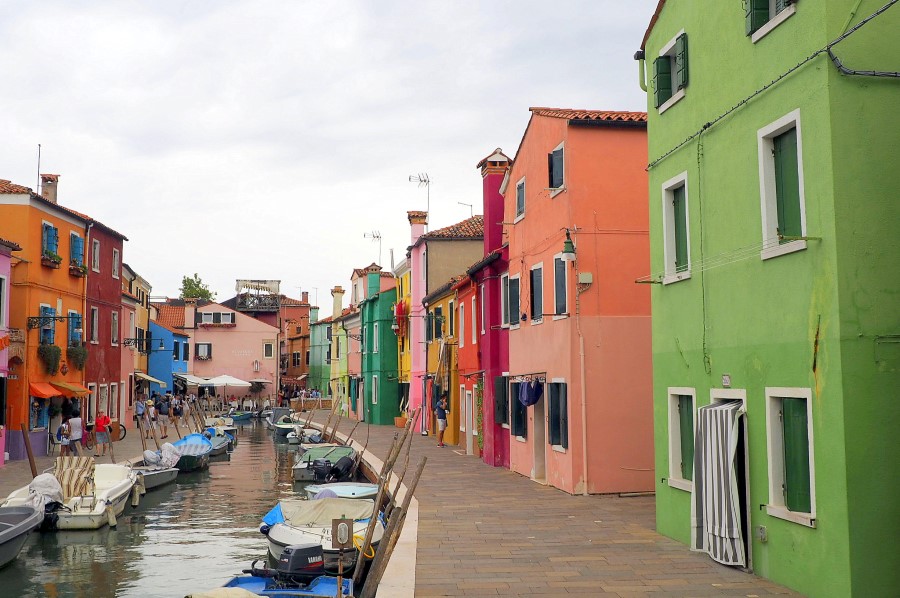 Burano Venedig Fischrei