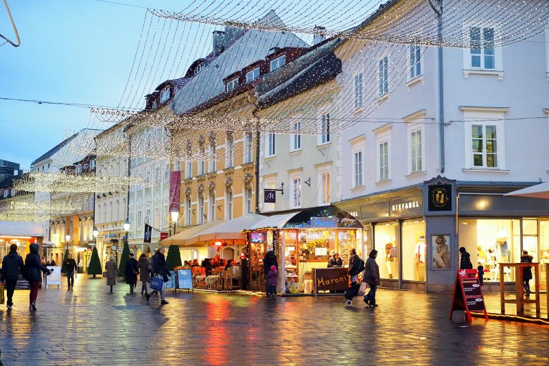 Christkindlmarkt_Klagenfurt-Innenstadt