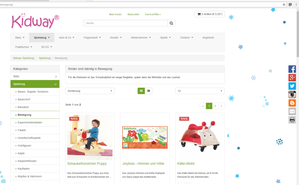 Kidway-Villach-onlineshop