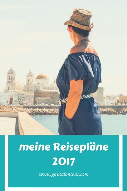 Reisepläne 2017 Spanien