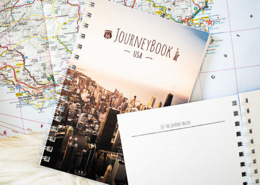 JourneyBook für Reisen