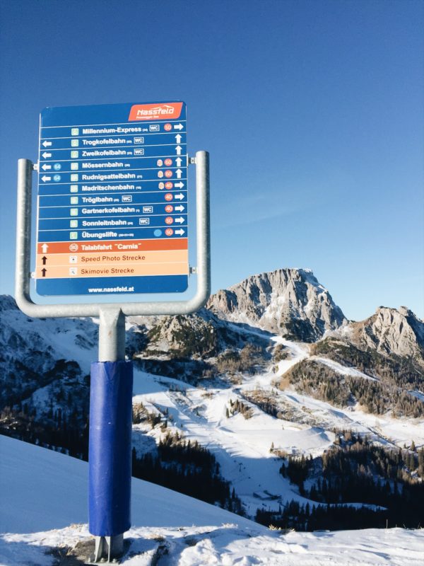 Skiarena Nassfeld Trögl