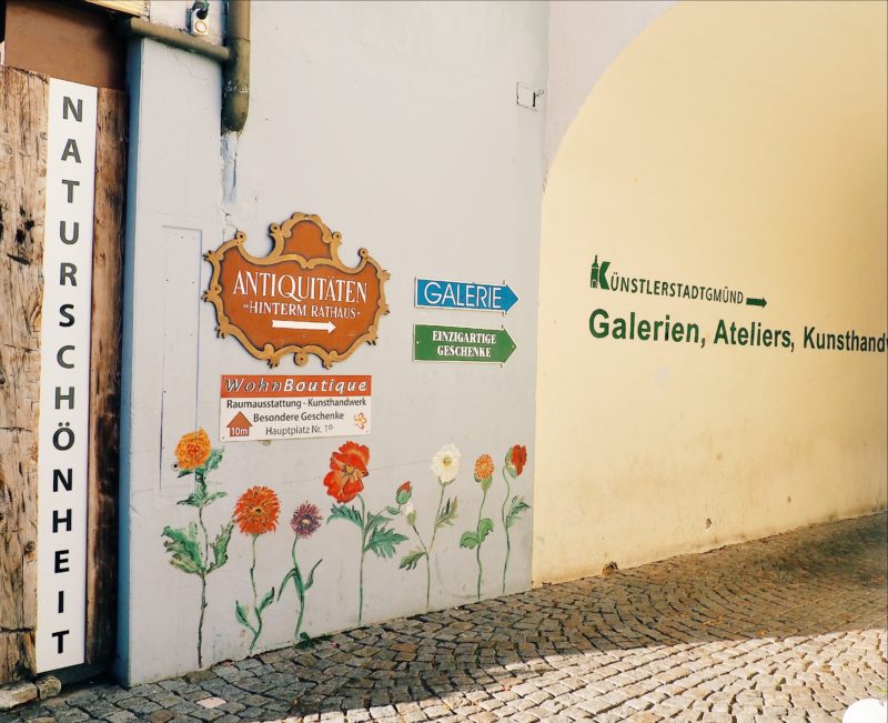 überall Kunst in Gmünd