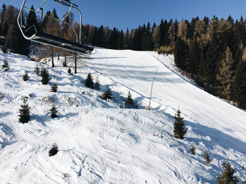 Sonnleitn Abfahrt Piste