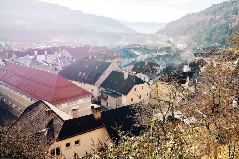 mittelalterliche Kleinstadt