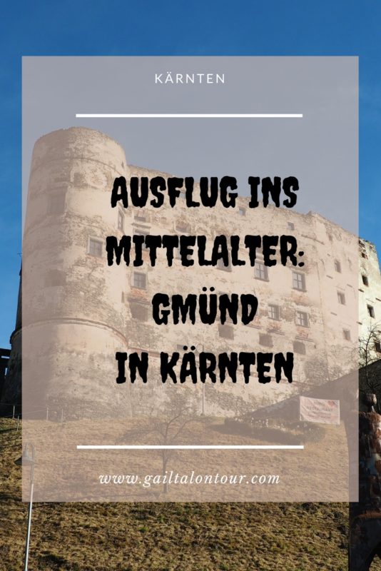 mittelalterliche Stadt Gmünd in Kärnten 