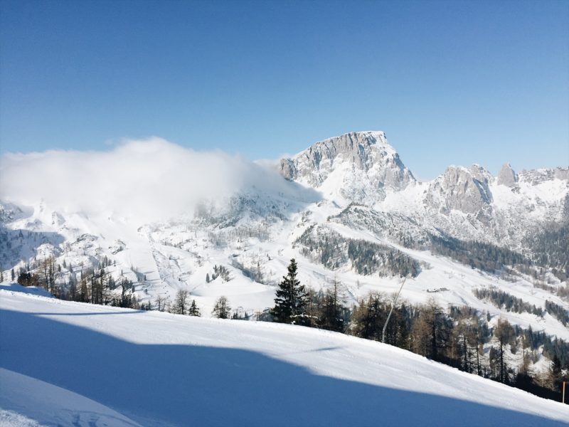 Rudnig Pisten Skifahren