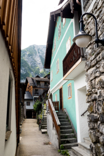 Gassen Hallstatt