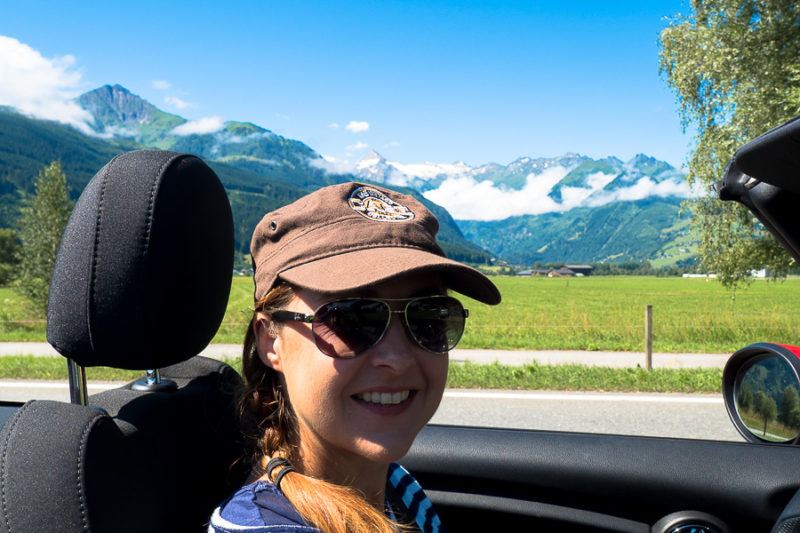 Cabrio-Tour-Salzburg