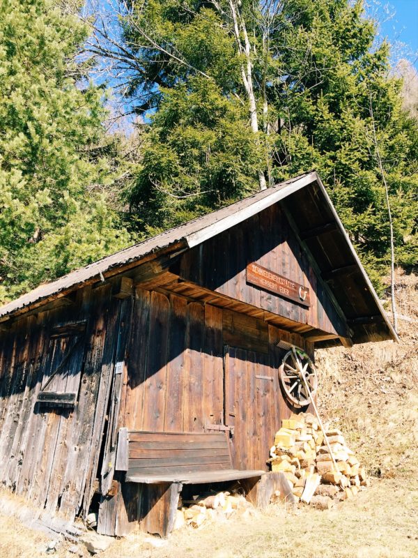 Schuppen im Gailtal