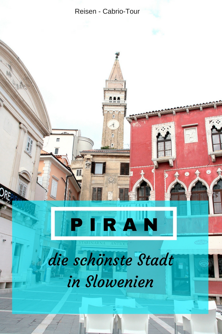 Piran Cabrio Tour ins slowenische Istrien