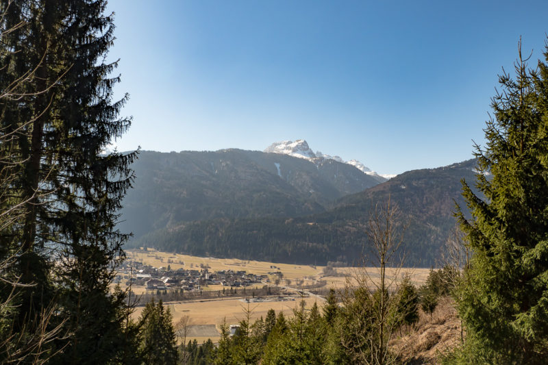 Blick auf Rattendorf