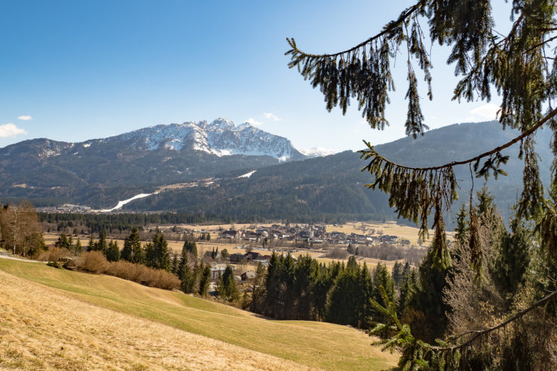 Rattendorf mit Skiarena Nassfeld