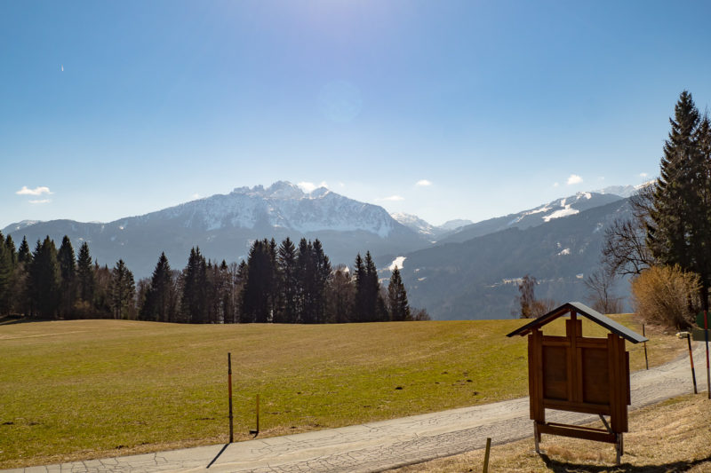 Abzweigung Kreuth Kleinbergl