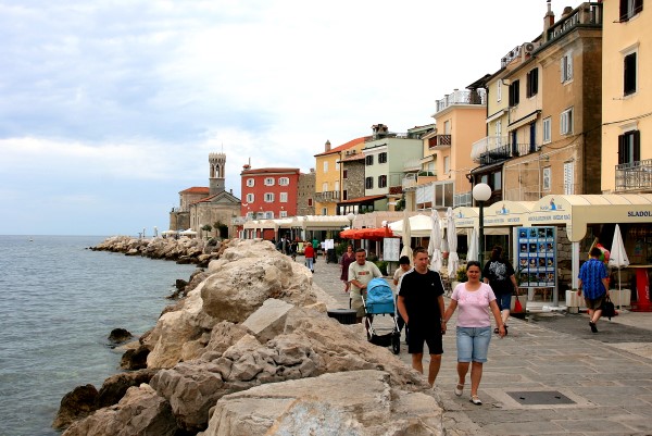 Promenade Piran