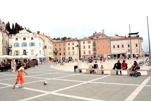 Tartini Platz Piran