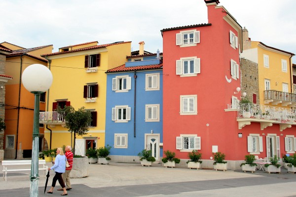 Promenade von Piran