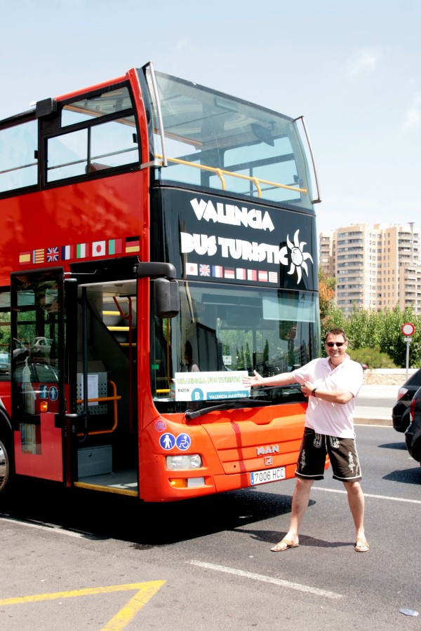 Touristen Bus Valencia