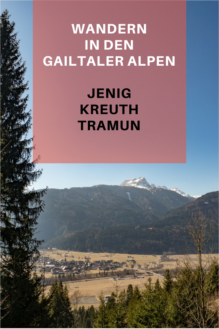 Wandern in den Gailtaler Alpen