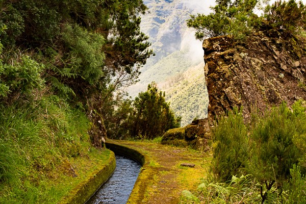 Levada Wanderung