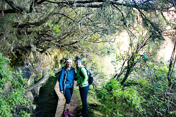 Levada Wanderung Madeira