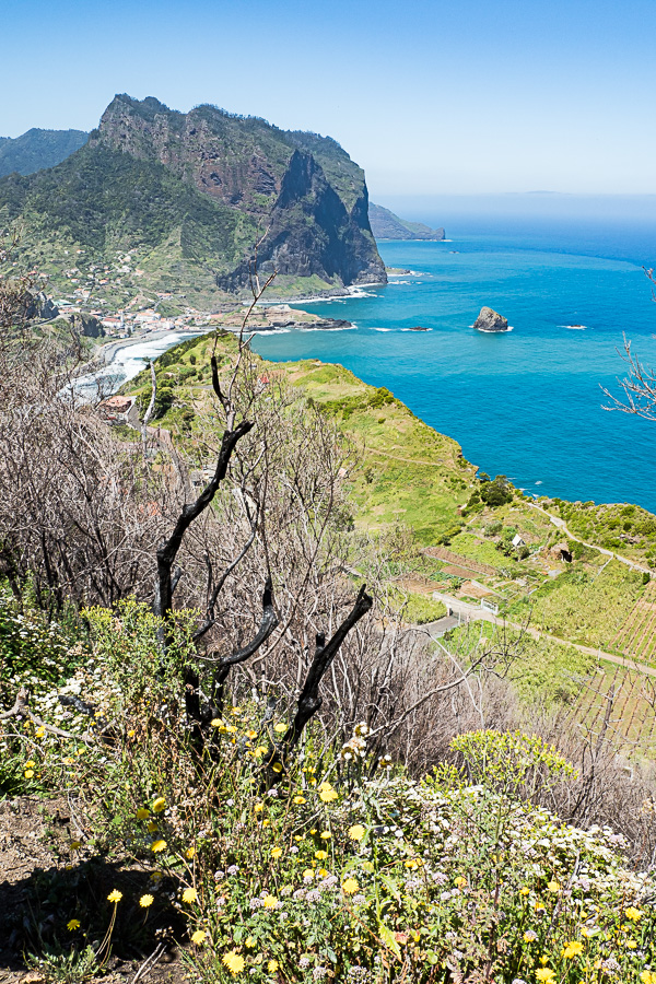 Küstenwanderung-Madeira