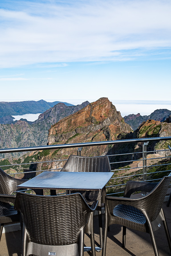 Pico do Ariero Madeira